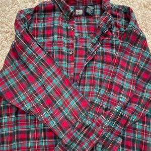 Flannel shirt